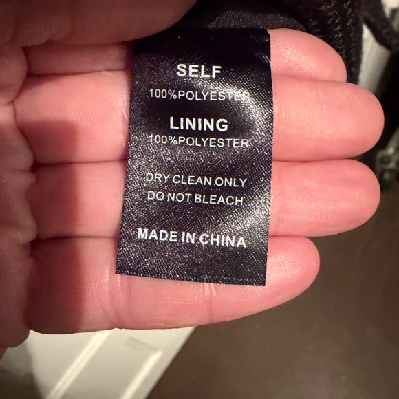 Cynthia Rowley Damen Utility Tweed Jacket with Pink Detailing (M) - Picture 6 of 6